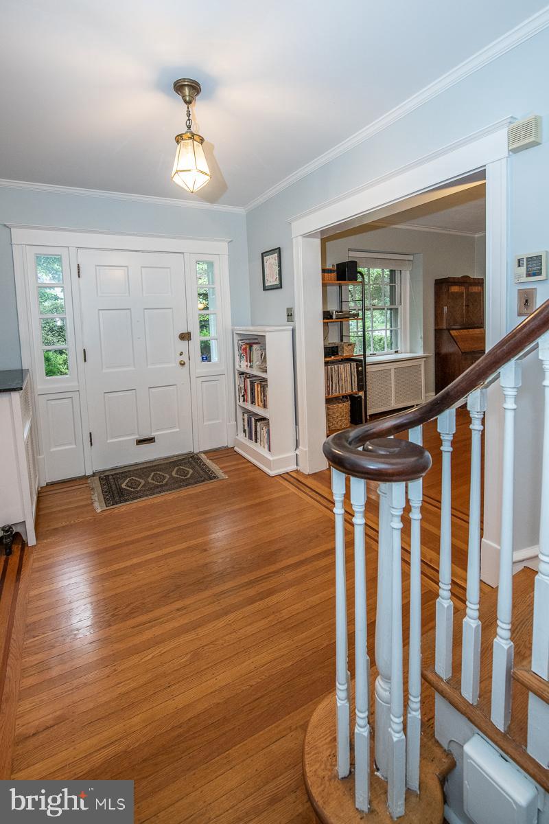 8104 Brookside Road Elkins Park, PA 19027 - Photo 7 of 46 Foyer Entry