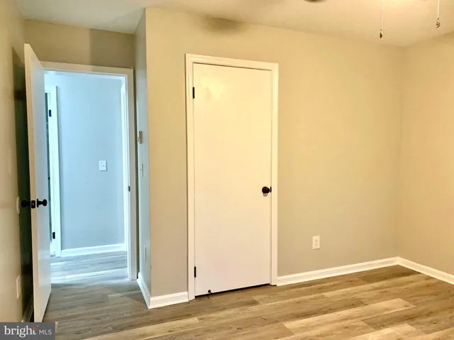 a view of a small space