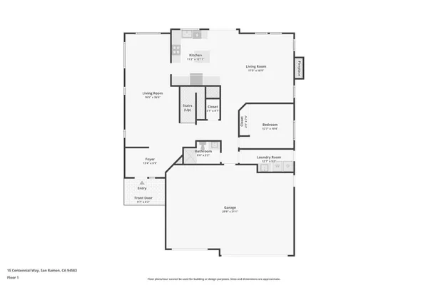 $1,838,888 | 15 Centennial Way, San Ramon, CA 94583