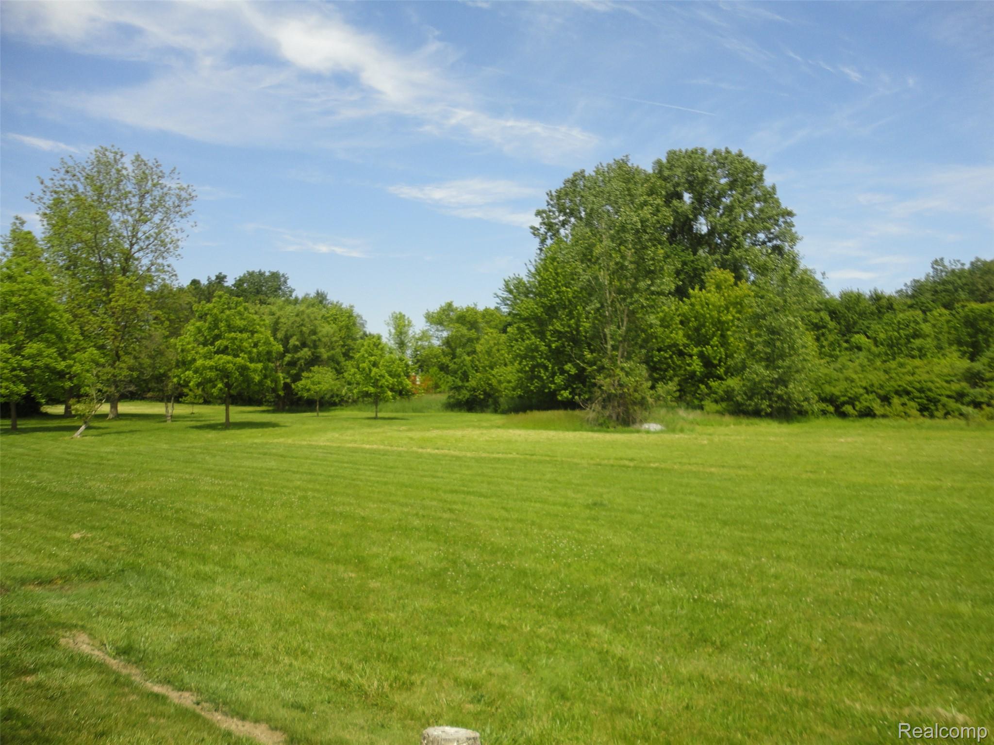 463 Edinborough Temperance, MI 48182 - Photo 23 of 23 Expansive green lawn surrounded by mature trees and natural foliage