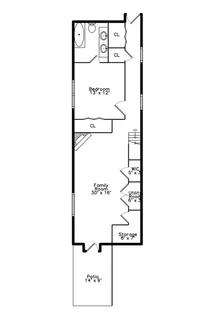 a picture of a wall with a white wall and a painting