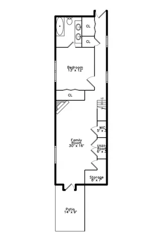 a picture of a wall with a white wall and a painting