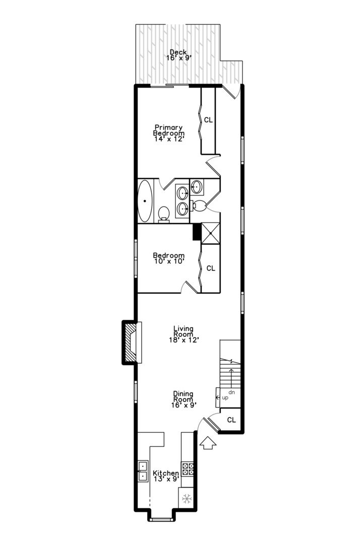 1413 North Bosworth Avenue, Unit 1 Chicago, IL 60642 - Photo 18 of 18