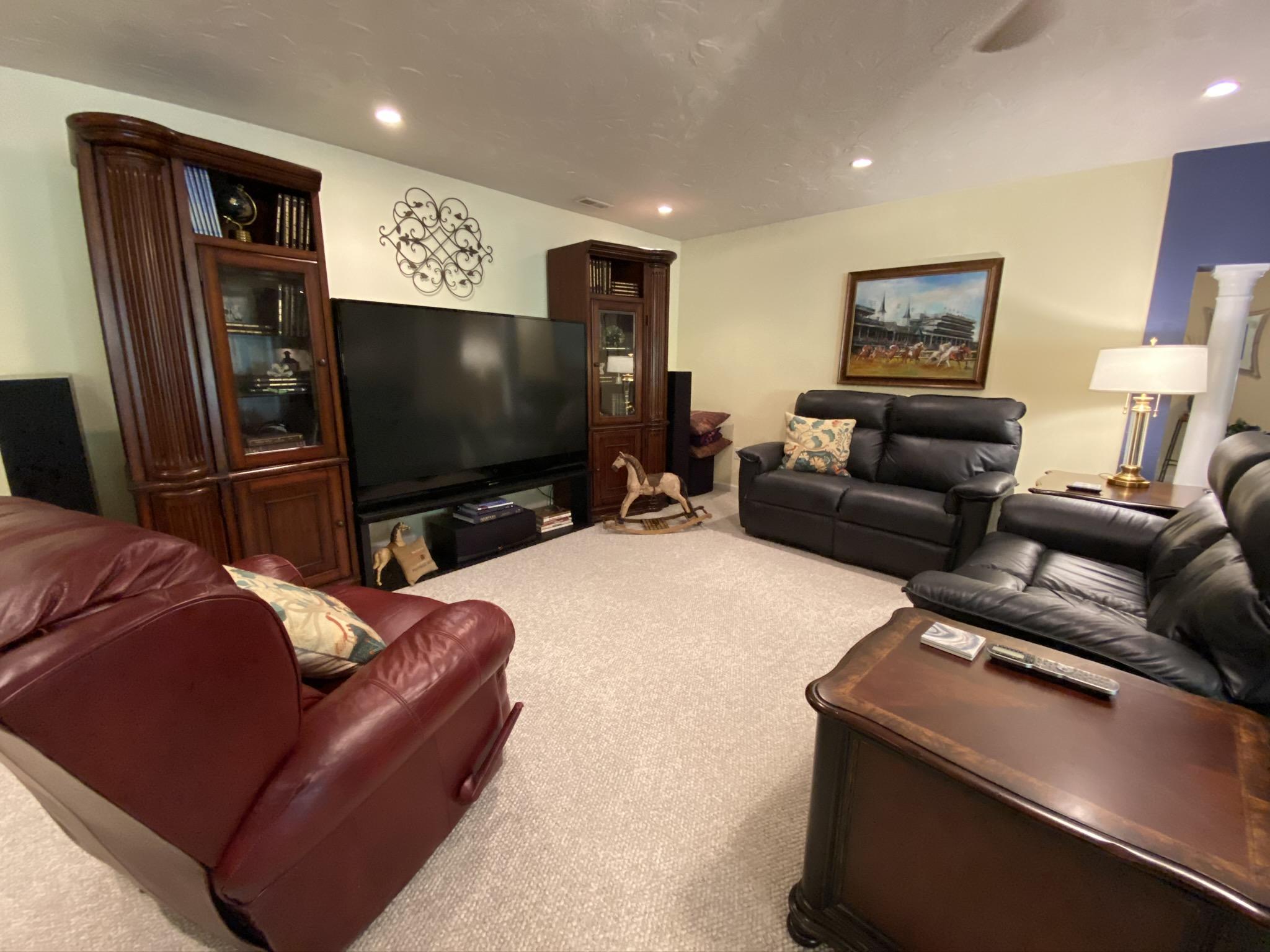 1733 Sample Road Wirtz, VA 24184 - Photo 20 of 80 20 Lower Level Family Room (5)