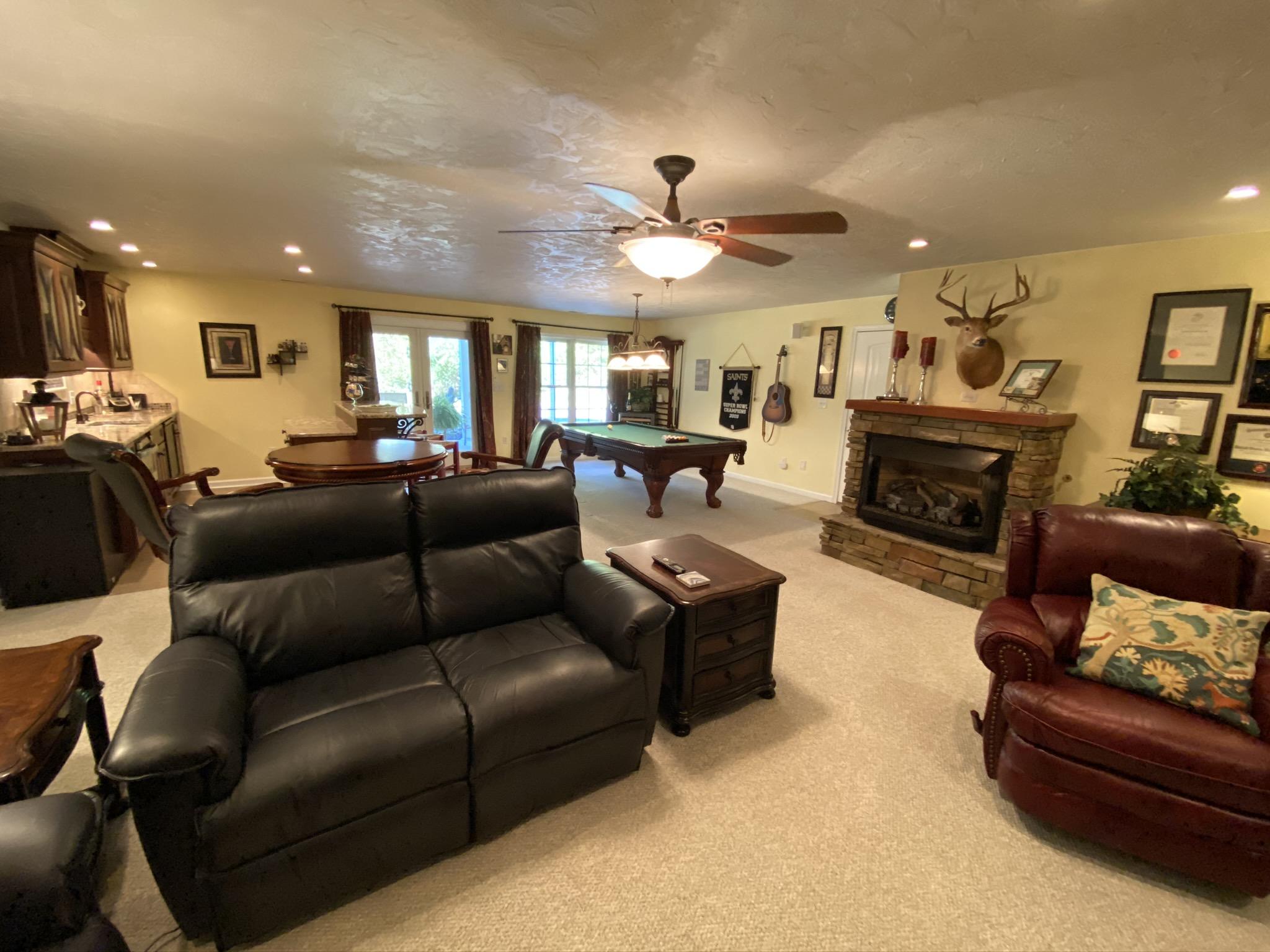 1733 Sample Road Wirtz, VA 24184 - Photo 21 of 80 21 Lower Level Family Room