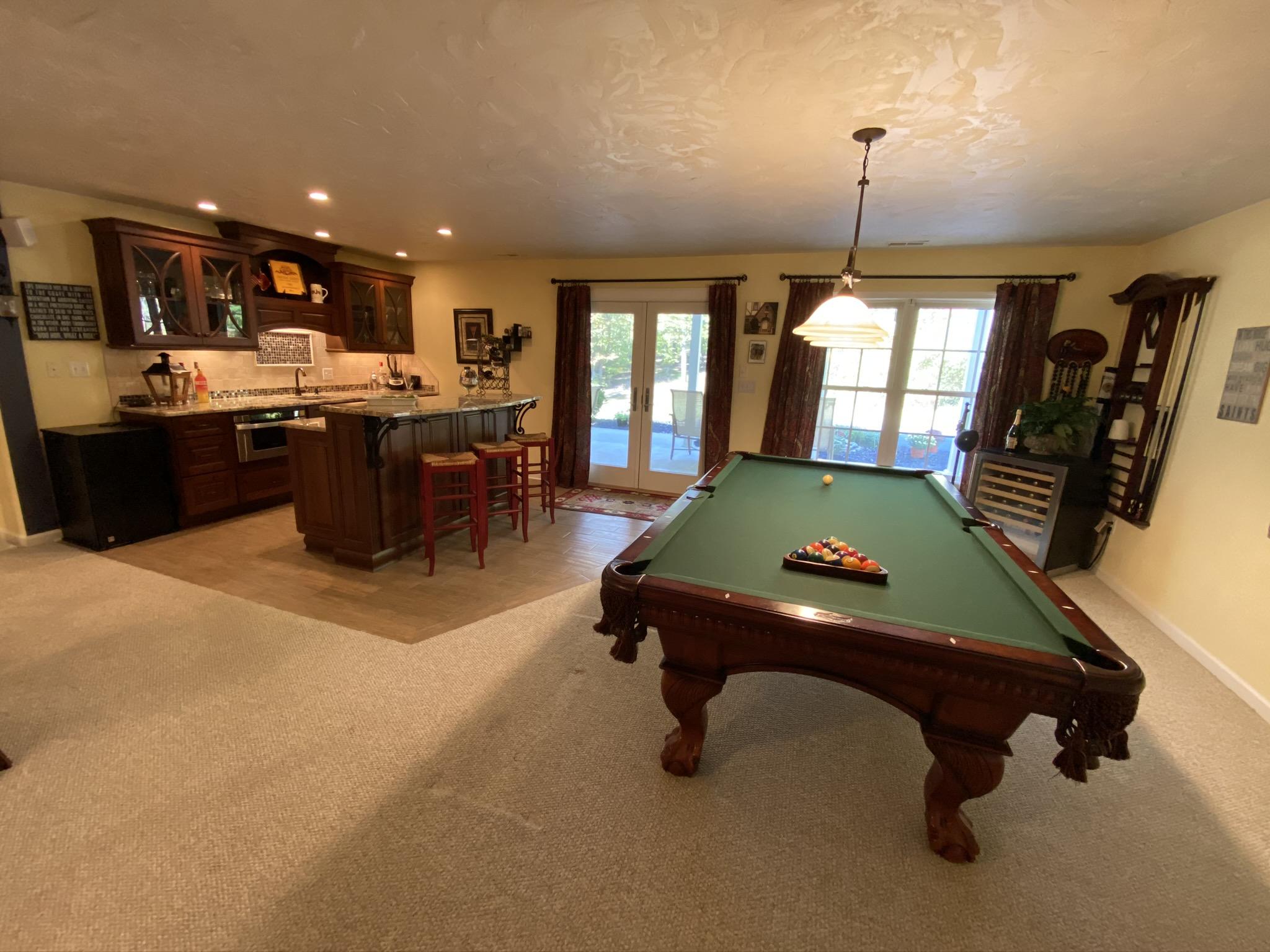 1733 Sample Road Wirtz, VA 24184 - Photo 22 of 80 22 Lower Level Game Room (1)