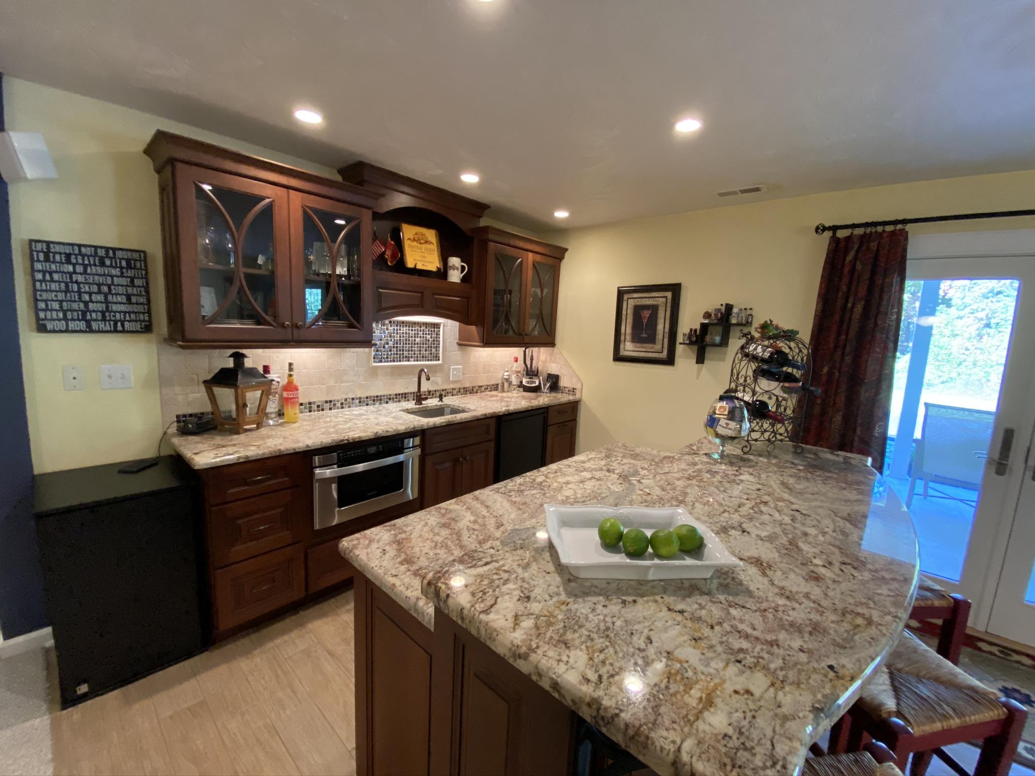1733 Sample Road Wirtz, VA 24184 - Photo 23 of 80 23 Lower Level Bar (2)