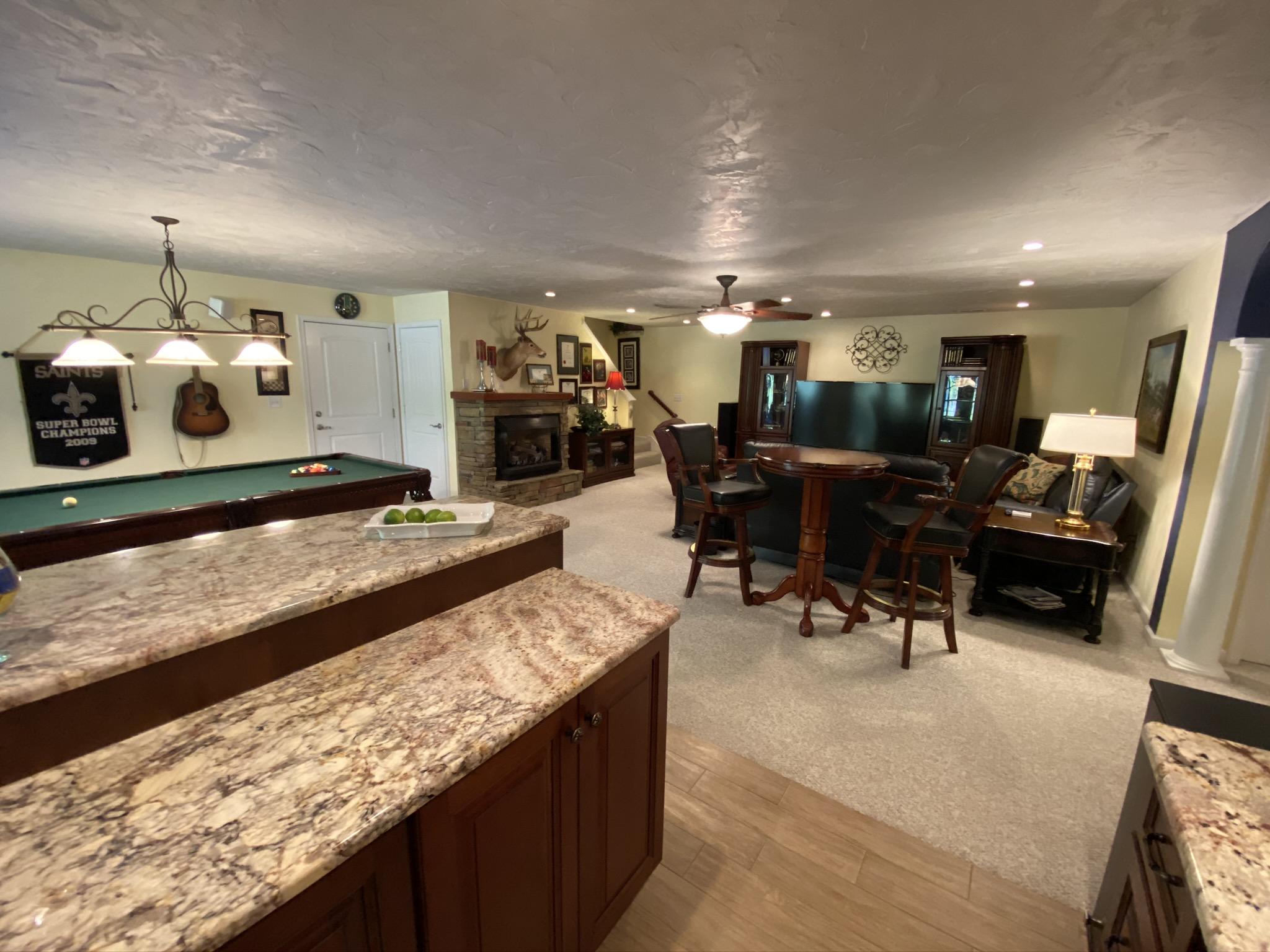 1733 Sample Road Wirtz, VA 24184 - Photo 24 of 80 24 Lower Level Bar to Dining Area
