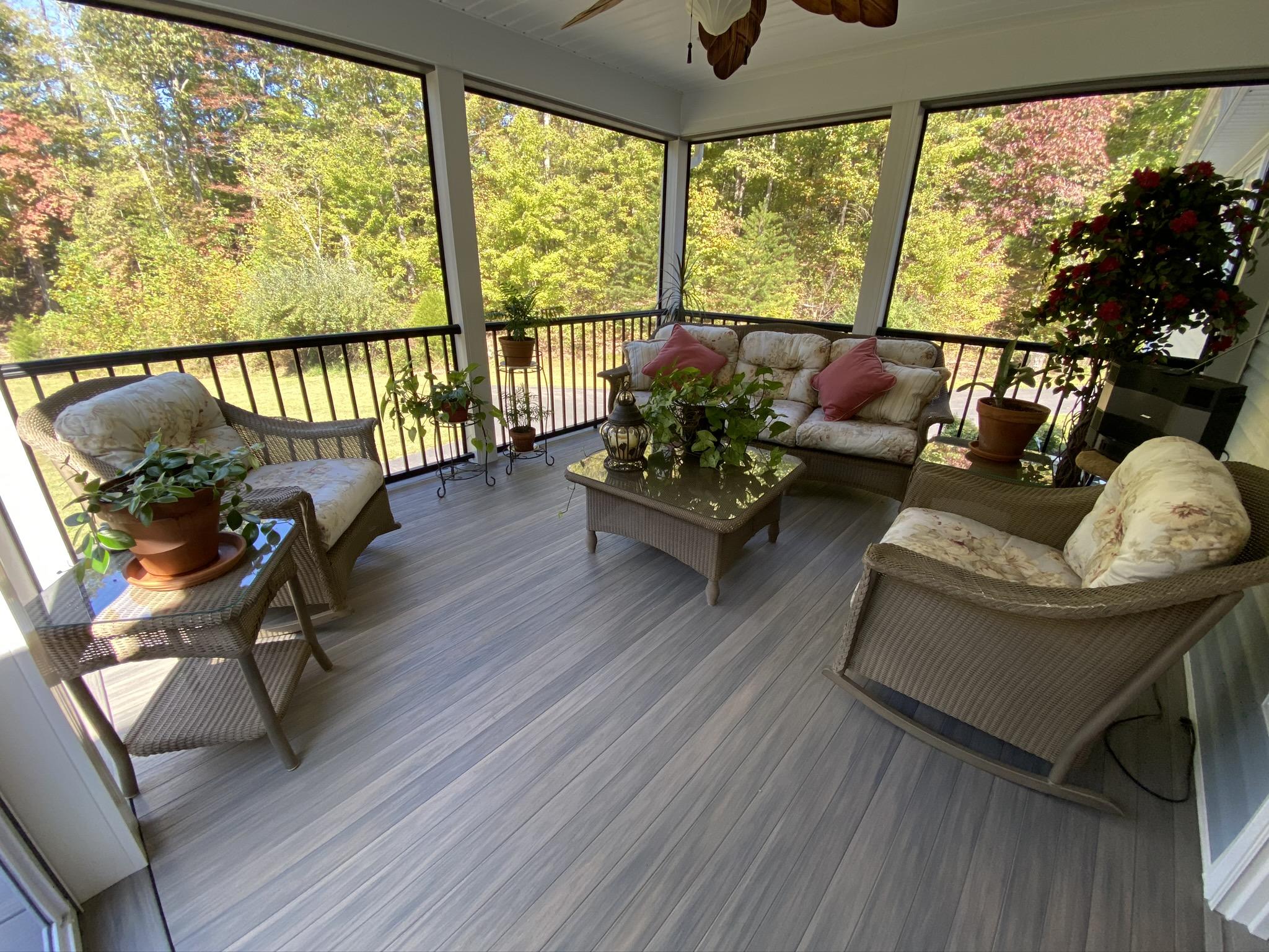 1733 Sample Road Wirtz, VA 24184 - Photo 28 of 80 28 Screened Porch (2)