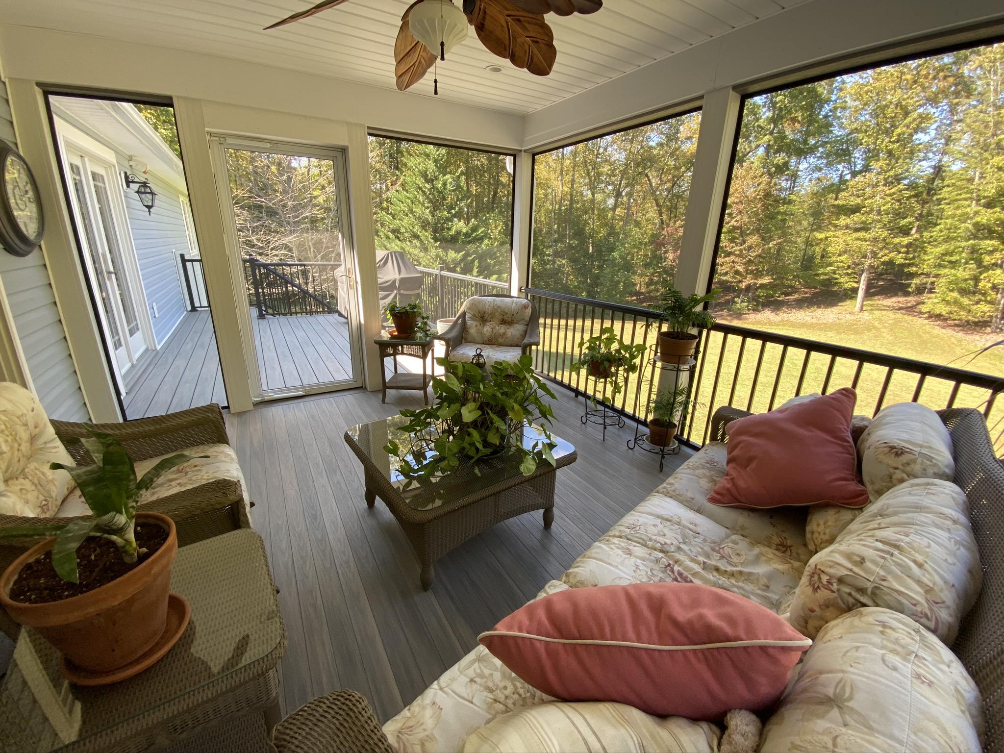 1733 Sample Road Wirtz, VA 24184 - Photo 29 of 80 29 Screened Porch (3)