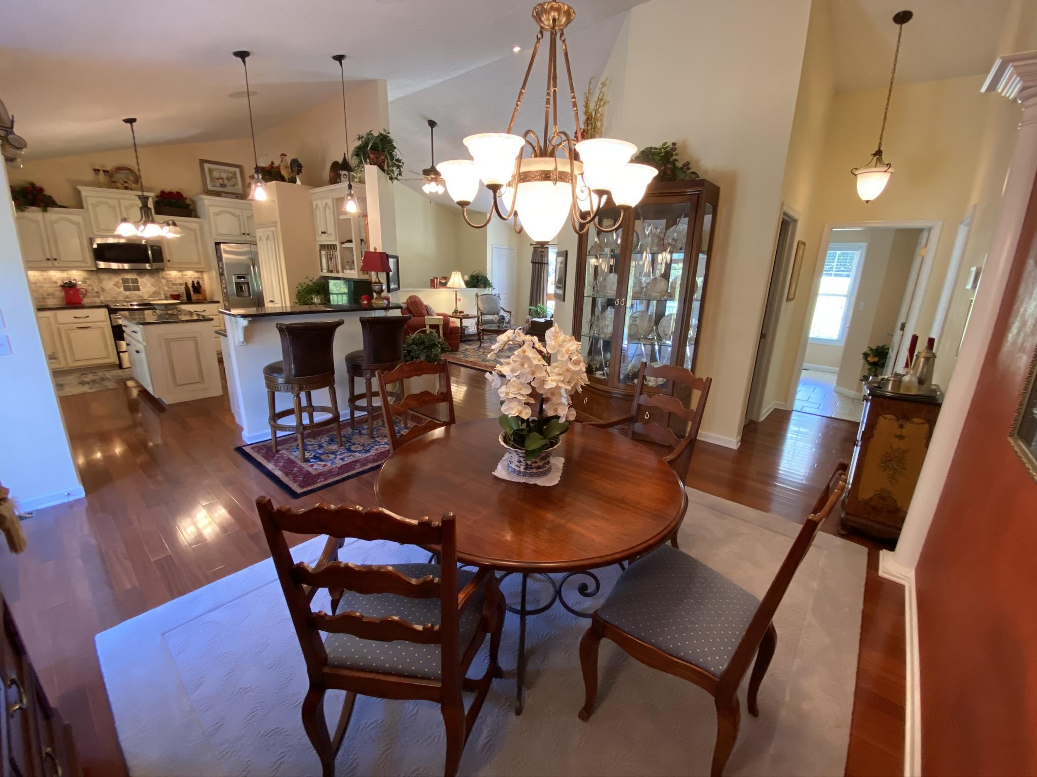 1733 Sample Road Wirtz, VA 24184 - Photo 4 of 80 4 Dining Area & Kitchen