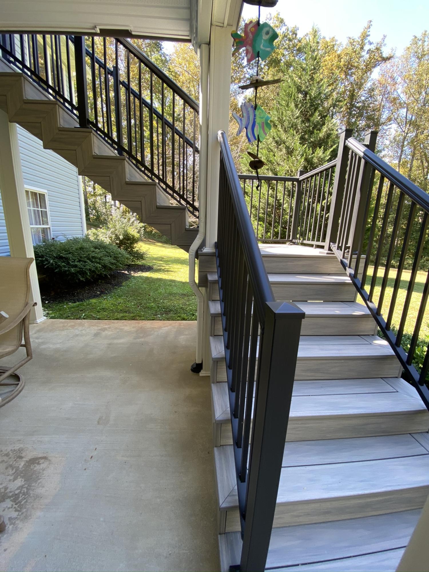 1733 Sample Road Wirtz, VA 24184 - Photo 31 of 80 31 Stairs to Patio (3)