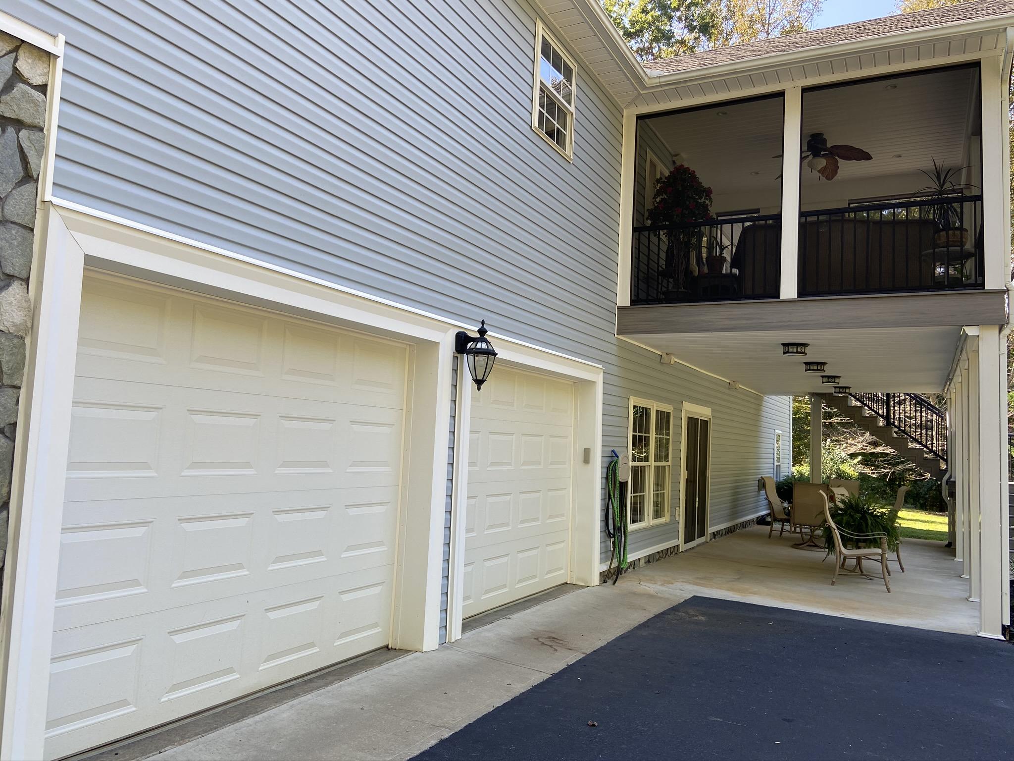 1733 Sample Road Wirtz, VA 24184 - Photo 33 of 80 33 Lower Level 2 Car Garage (1)