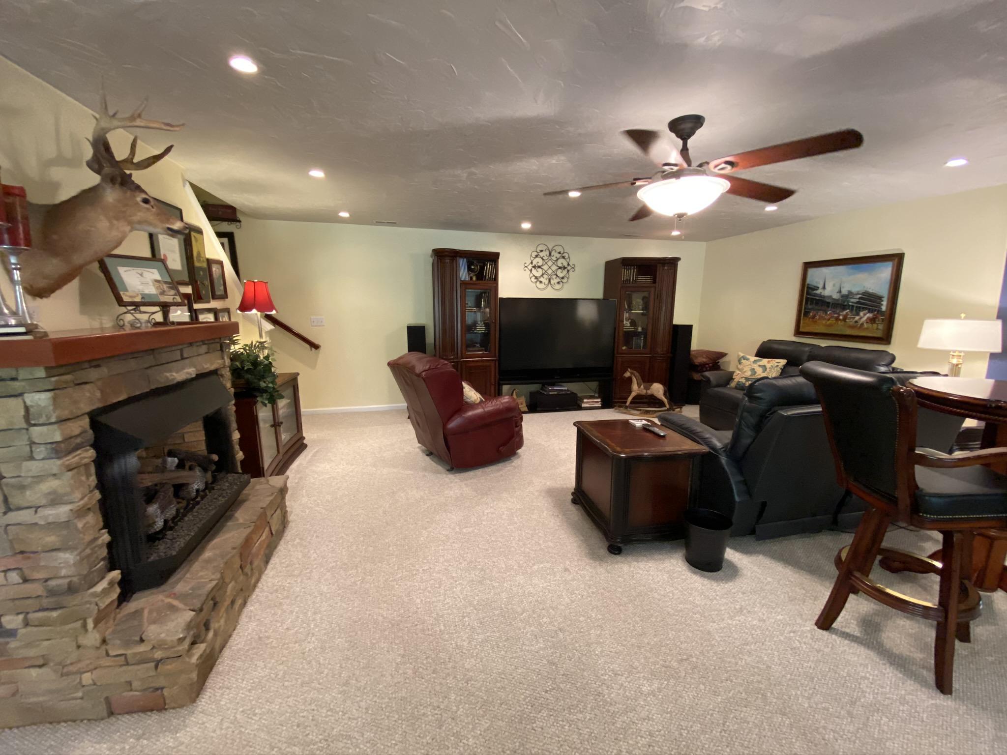 1733 Sample Road Wirtz, VA 24184 - Photo 64 of 80 76 Lower Level Family Room (2)