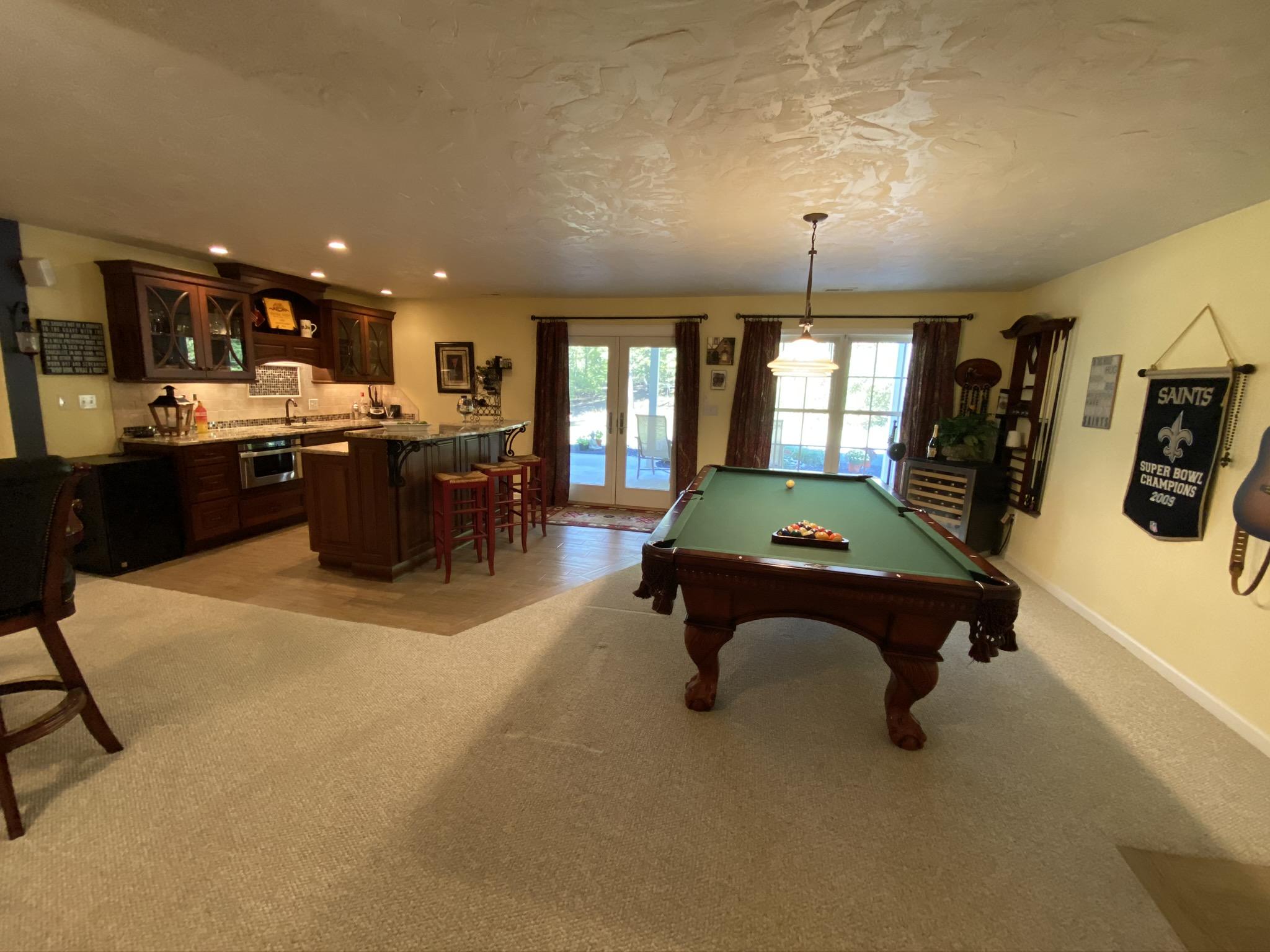 1733 Sample Road Wirtz, VA 24184 - Photo 65 of 80 77 Lower Level Game Room (2)