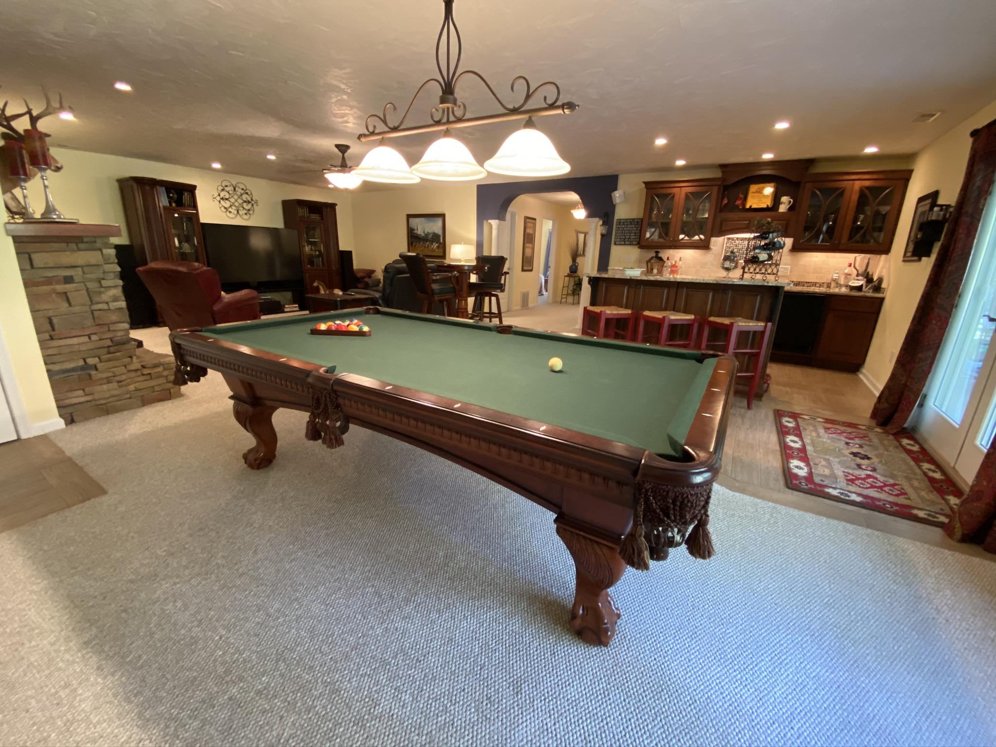 1733 Sample Road Wirtz, VA 24184 - Photo 66 of 80 78 Lower Level Game Room (5)