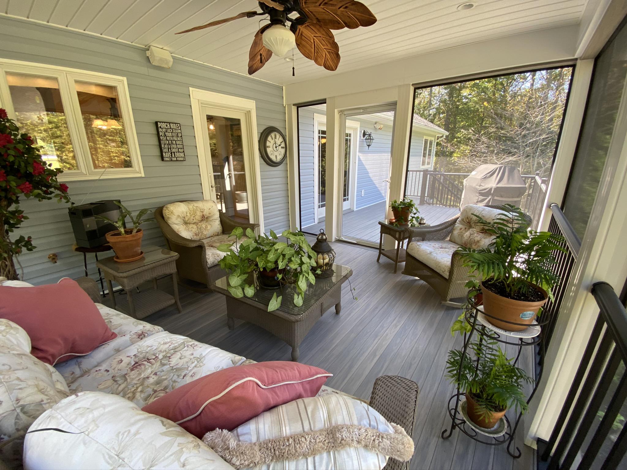 1733 Sample Road Wirtz, VA 24184 - Photo 73 of 80 84 Screened Porch (8)