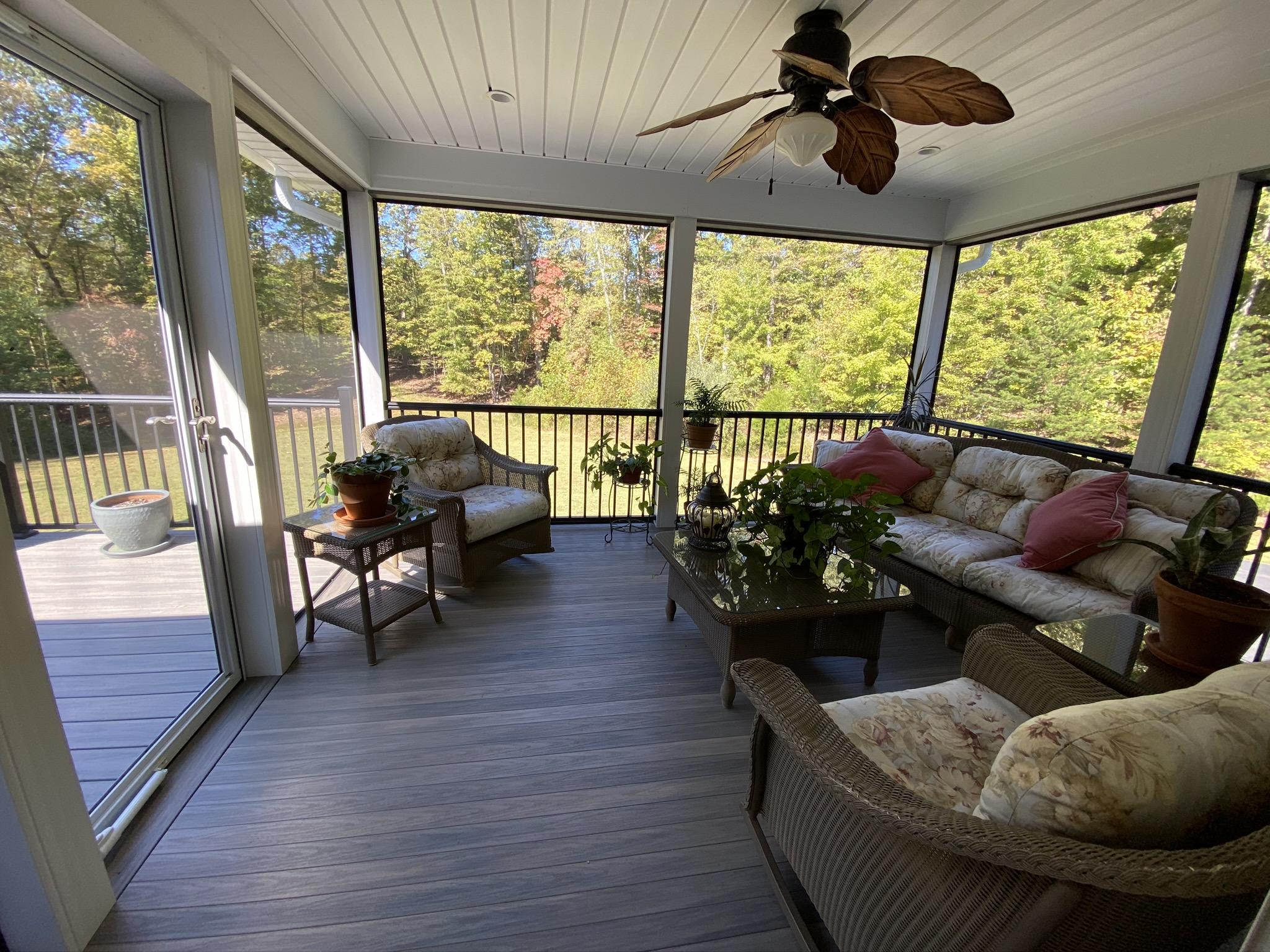 1733 Sample Road Wirtz, VA 24184 - Photo 74 of 80 85 Screened Porch (6)