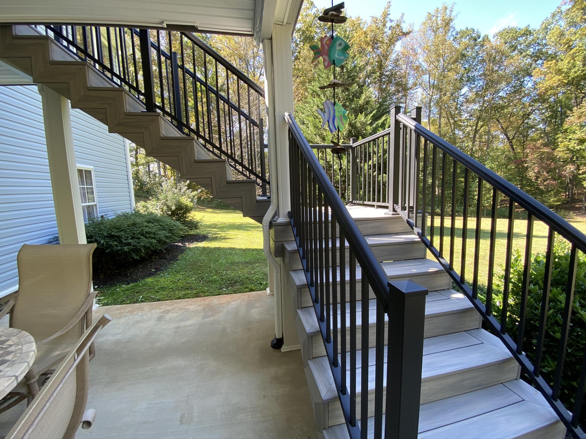 1733 Sample Road Wirtz, VA 24184 - Photo 75 of 80 86 Stairs to Patio (4)