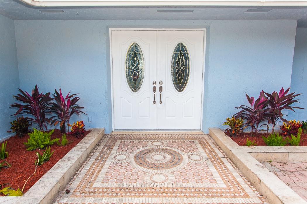16784 Randolph Siding Road Jupiter, FL 33478 - Photo 5 of 42 Front Entrance