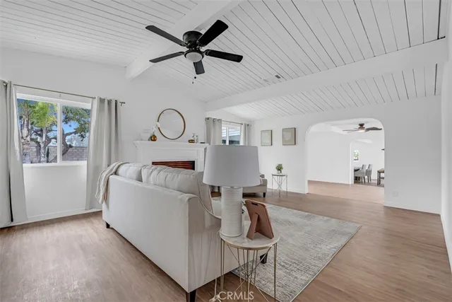 a potted plant sitting on the roof of a house