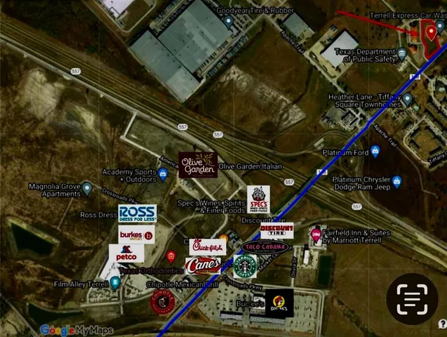 $783,420 | 105 Tejas Drive, Terrell, TX 75160