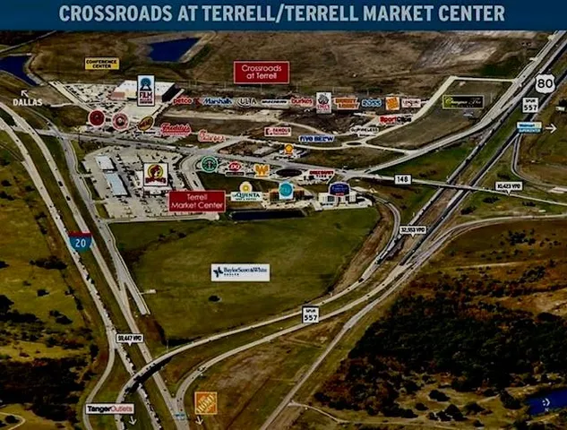 $783,420 | 105 Tejas Drive, Terrell, TX 75160