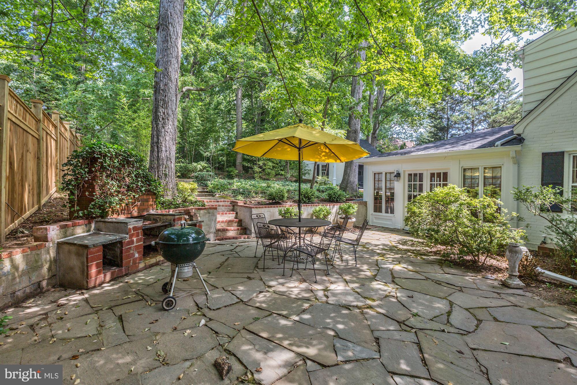 6878 Churchill Road McLean, VA 22101 - Photo 25 of 29 Flagstone Patio