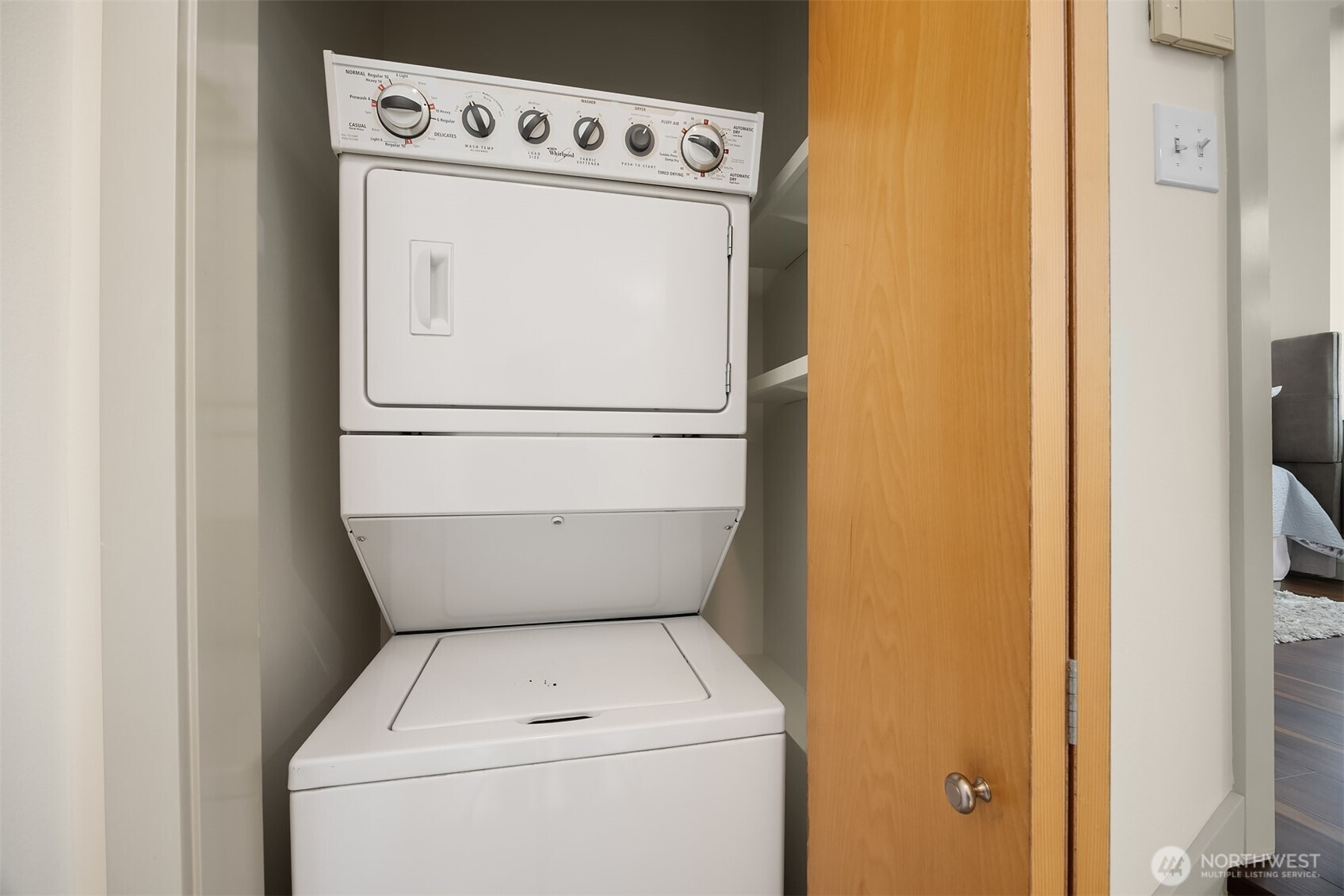 3818 South Hudson Street, Unit A Seattle, WA 98118 - Photo 24 of 31 a utility room with dryer and washer