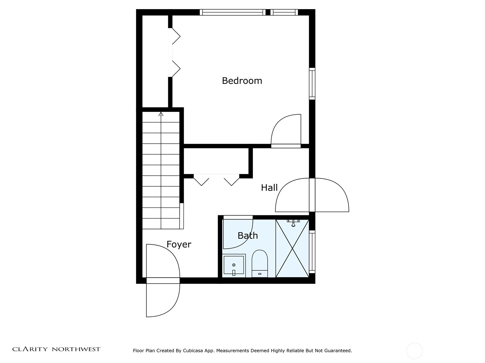3818 South Hudson Street, Unit A Seattle, WA 98118 - Photo 29 of 31 a picture of a floor plan