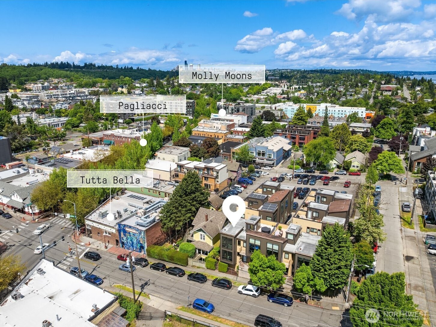 3818 South Hudson Street, Unit A Seattle, WA 98118 - Photo 3 of 31 a view of a city