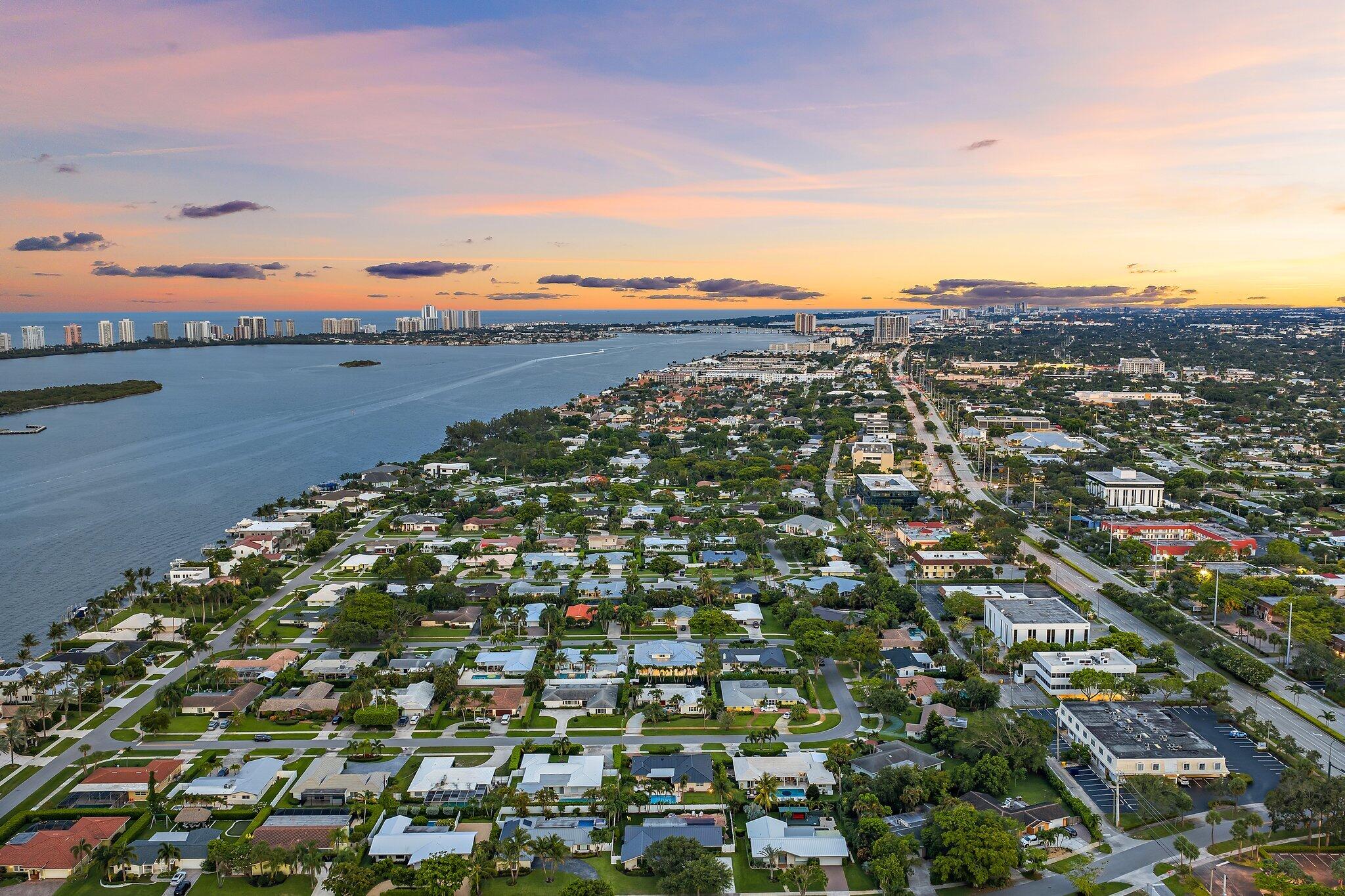 131 Dory Road South North Palm Beach, FL 33408 - Photo 60 of 80 Aerial 6