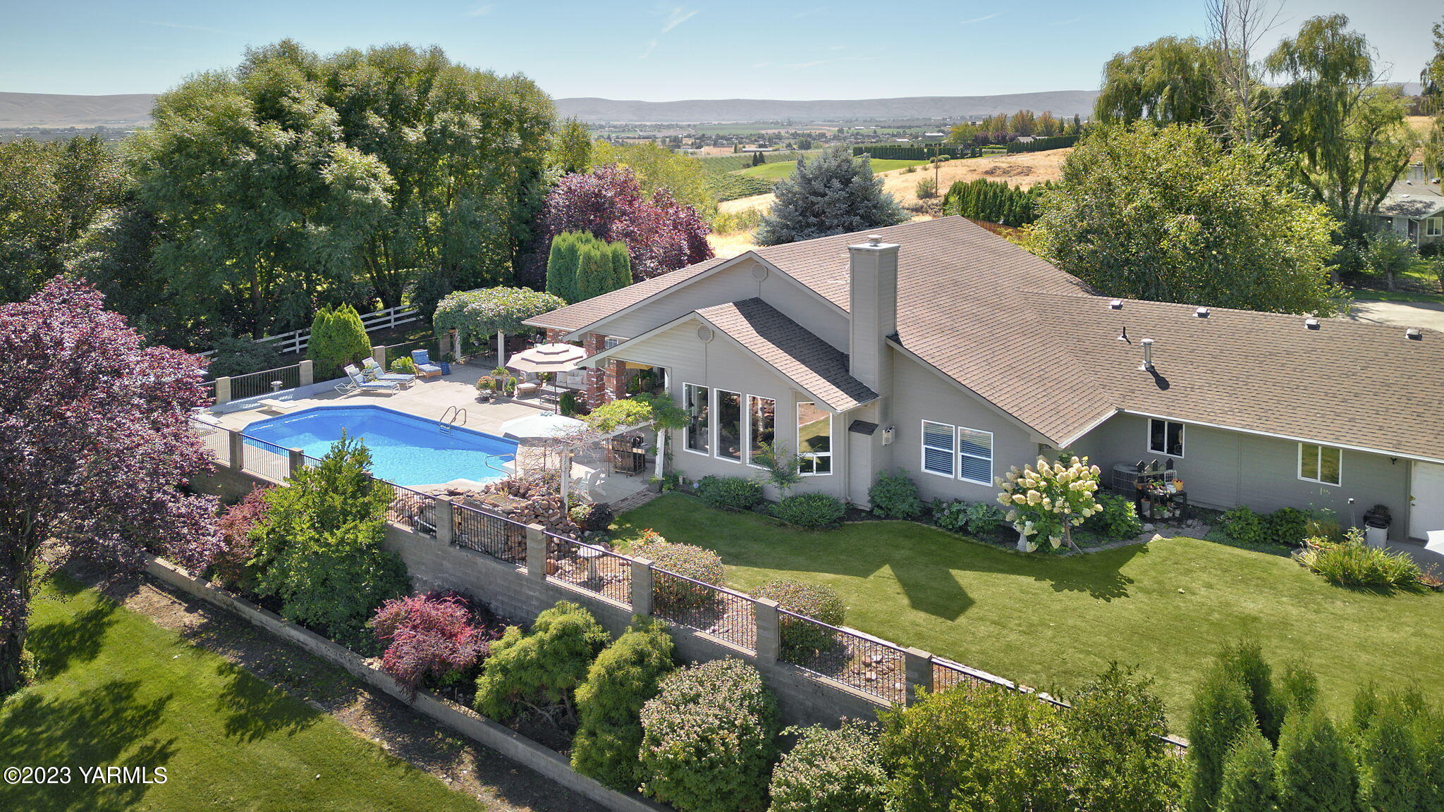 11521 Marble Extension Yakima, WA 98908 - Photo 2 of 40 an aerial view of a house