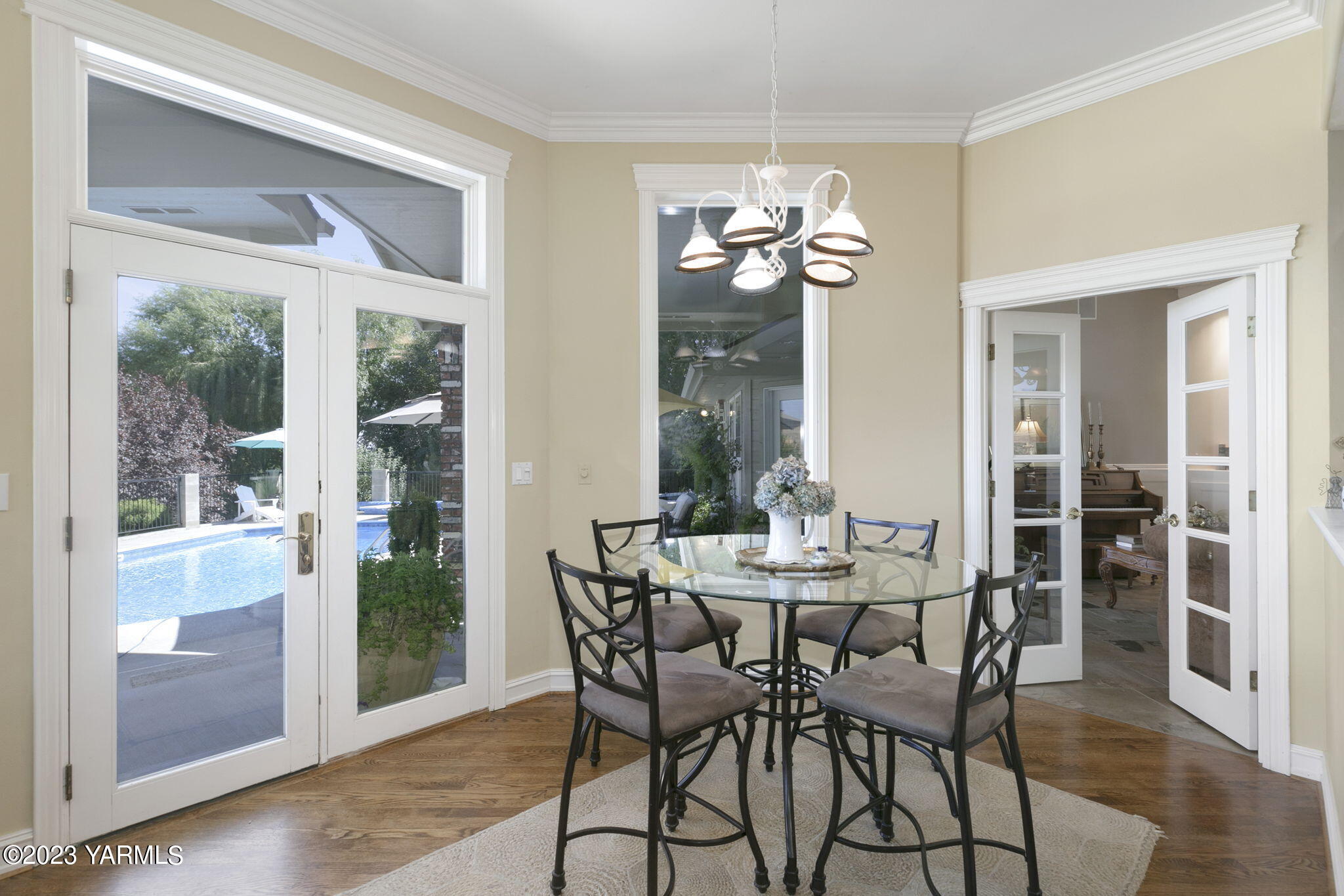 11521 Marble Extension Yakima, WA 98908 - Photo 9 of 40 a view of a dining room with furniture window and outside view