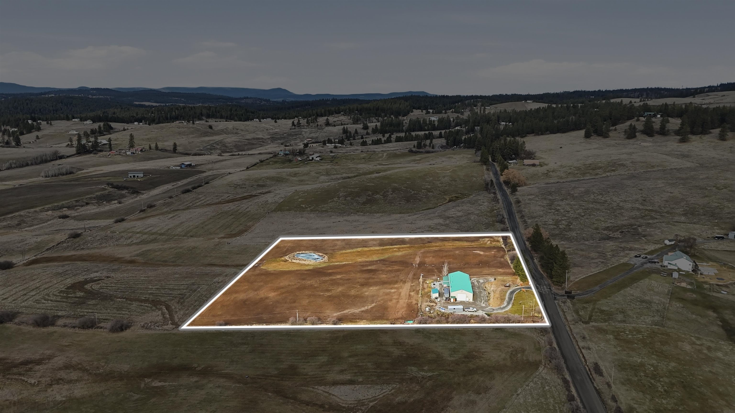 26323 North Madison Road Chattaroy, WA 99003 - Photo 47 of 50
