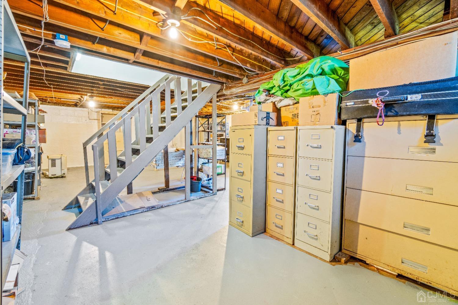 185 Midfield Road Colonia, NJ 07067 - Photo 22 of 27 a view of storage and utility room