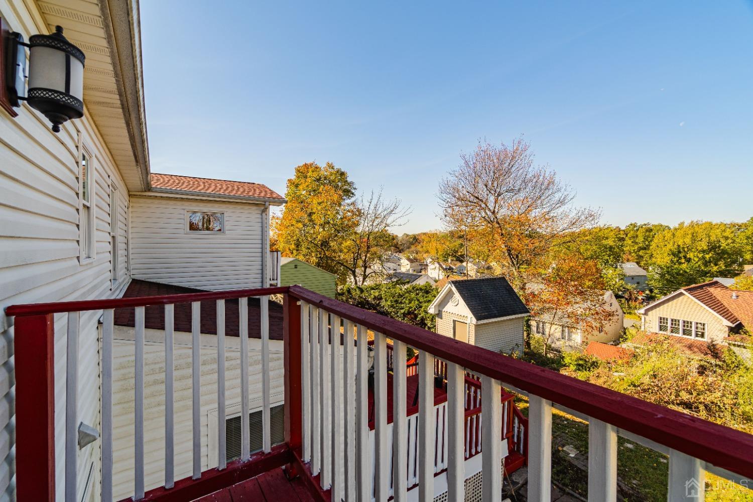 185 Midfield Road Colonia, NJ 07067 - Photo 24 of 27 a view of a balcony with an outdoor space
