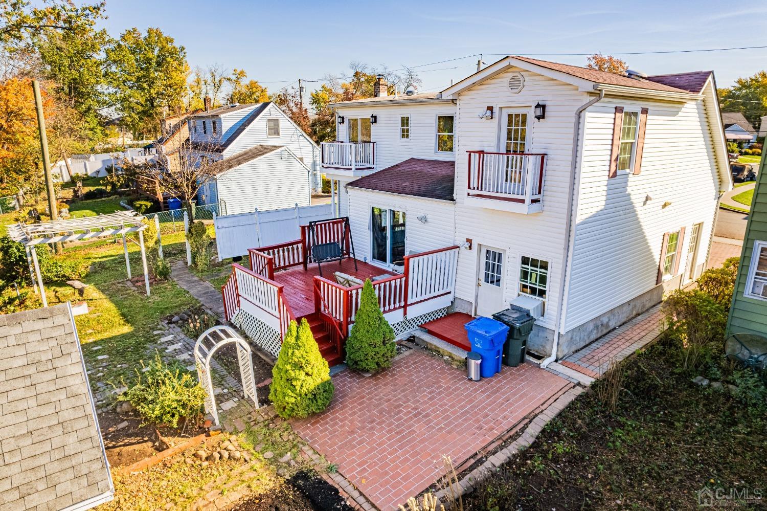 185 Midfield Road Colonia, NJ 07067 - Photo 4 of 27 a view of a house with garden