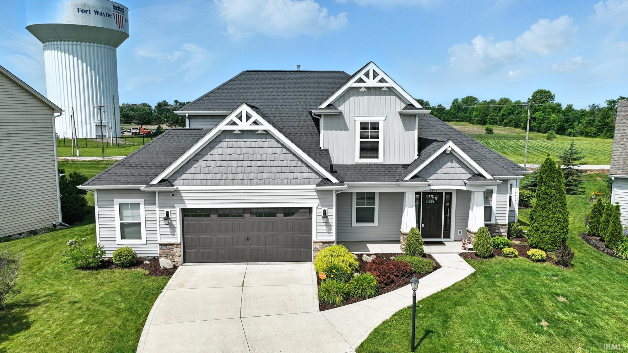 7706 Boxwood Court Fort Wayne, IN 46835 - Photo 1 of 36