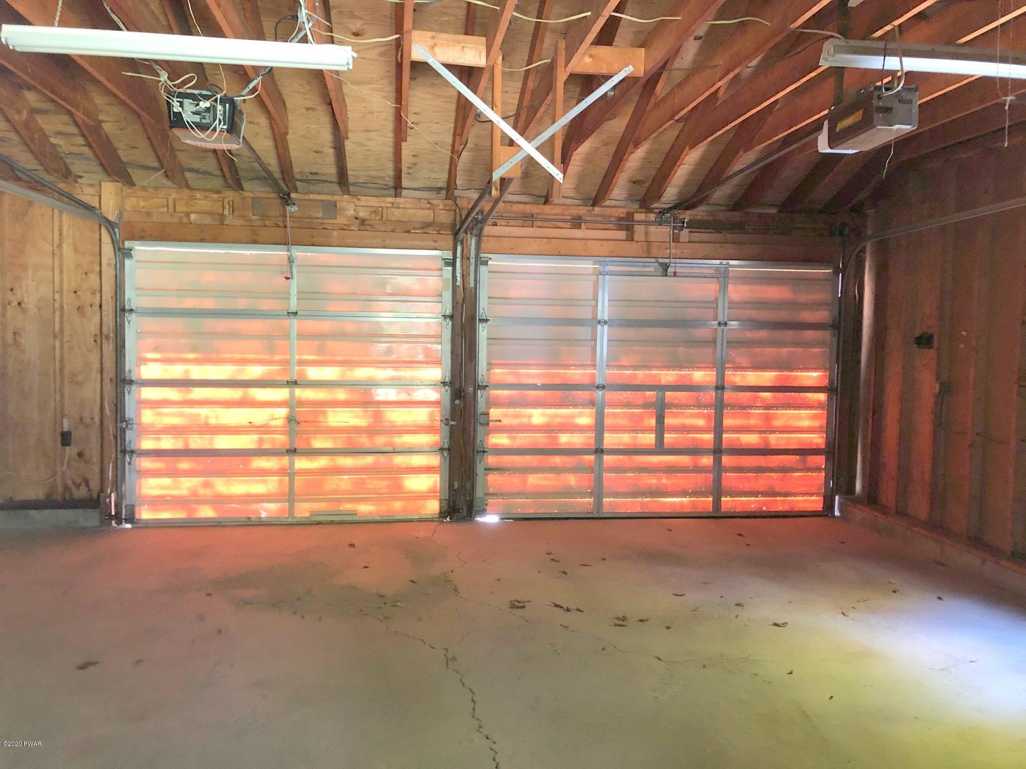 235 Huckleberry Road Newfoundland, PA 18445 - Photo 25 of 35 garageinterior