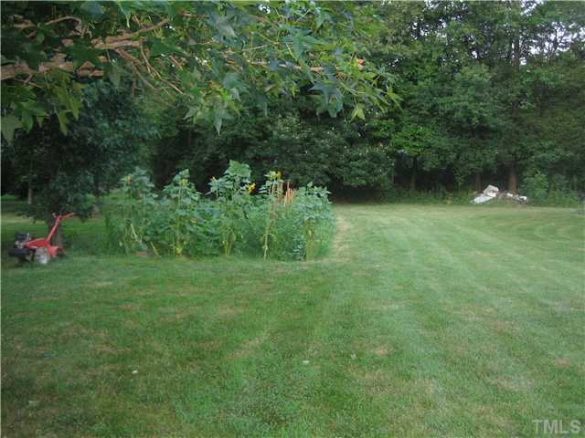 4710 Trinity Lane Rougemont, NC 27572 - Photo 2 of 6 Nice garden area.