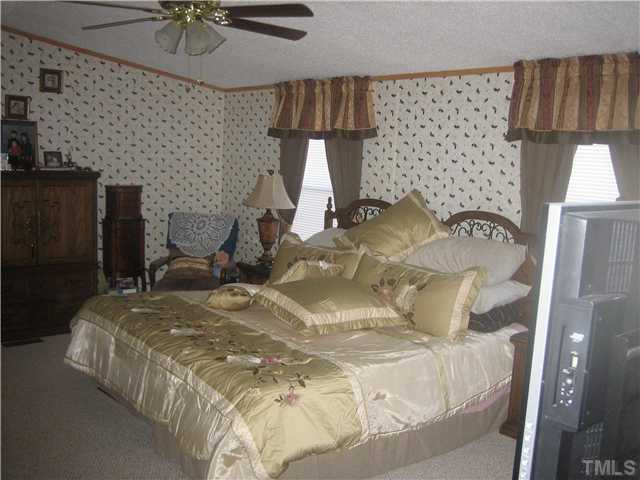 4710 Trinity Lane Rougemont, NC 27572 - Photo 6 of 6 Huge owner suite, but NOT the largest bedroom of the three.