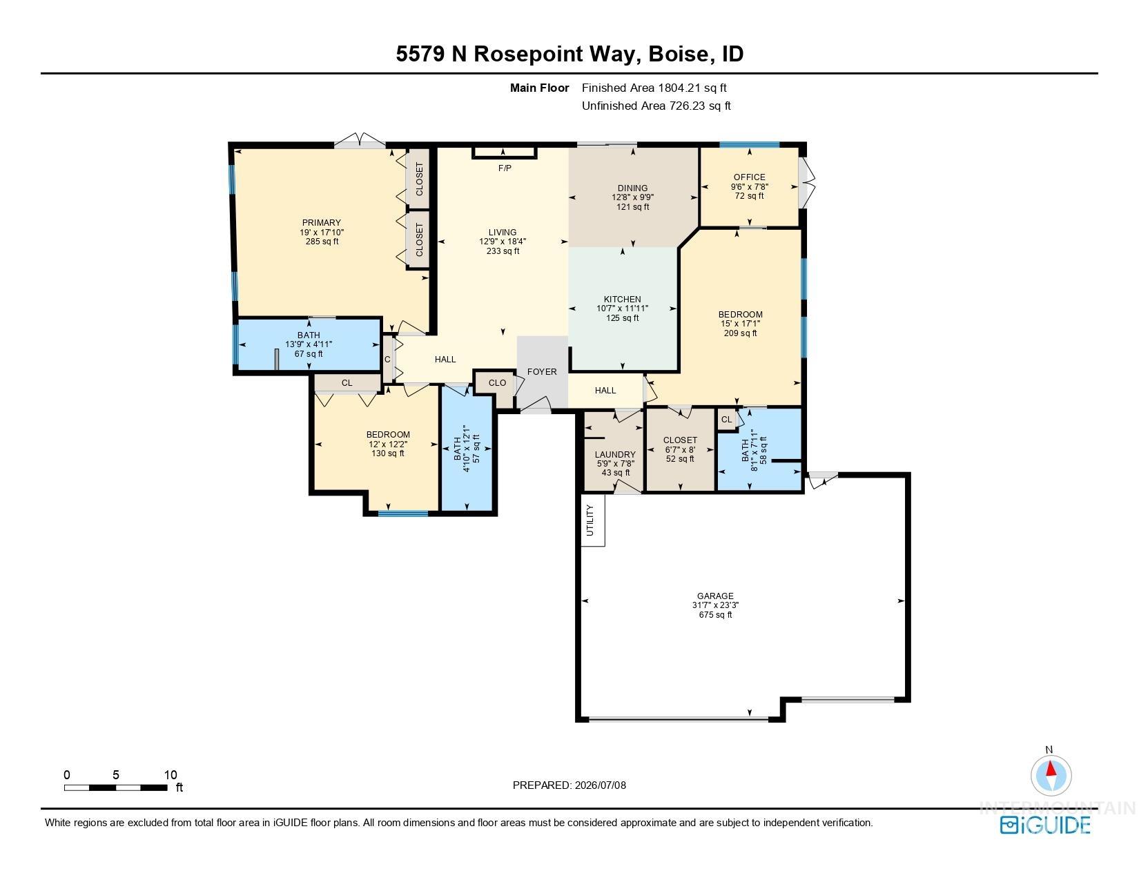 5579 North Rosepoint Way Boise, ID 83713 - Photo 34 of 35
