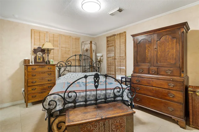 a view of a room with furniture