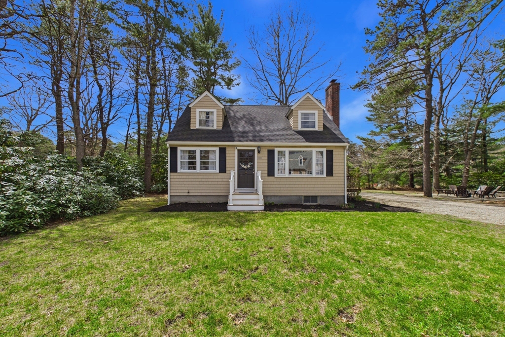13 Albatross Avenue Wareham, MA 02538 - Photo 1 of 25 a view of a house with a yard