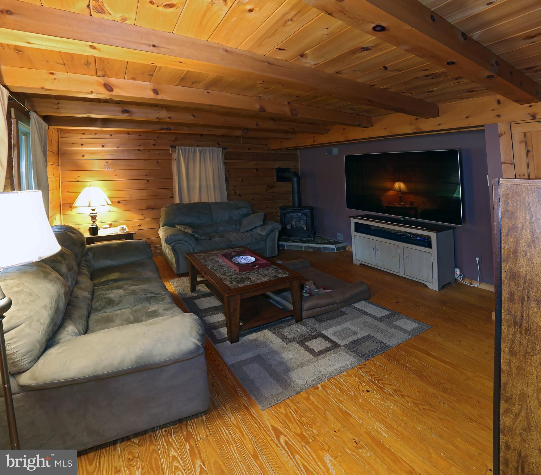 1093 Cider Press Road Manheim, PA 17545 - Photo 17 of 27 Living Room w/ Gas Stove