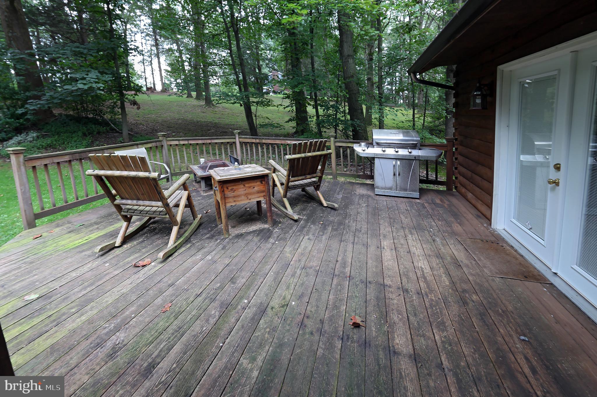 1093 Cider Press Road Manheim, PA 17545 - Photo 6 of 27 Back Yard Deck off Family Room