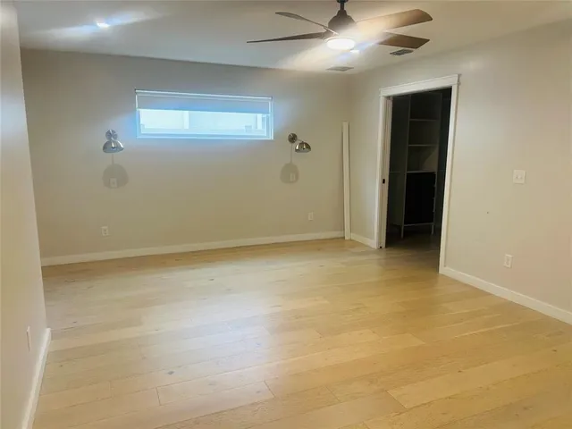 a house view with a outdoor seating