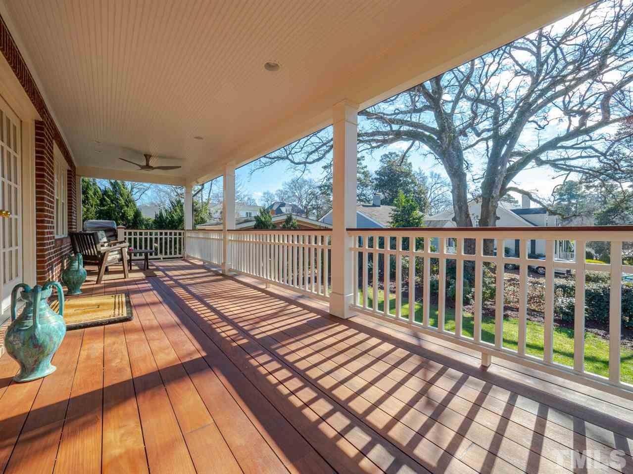 1811 Craig Street Raleigh, NC 27608 - Photo 25 of 28 a view of swimming pool with lounge chair