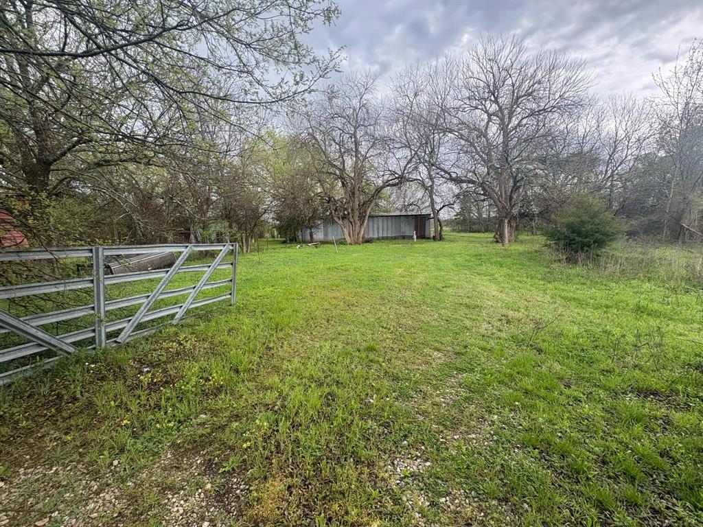 2998 County Road 658 Farmersville, TX 75442 - Photo 16 of 26 a backyard of a house with lots of green space